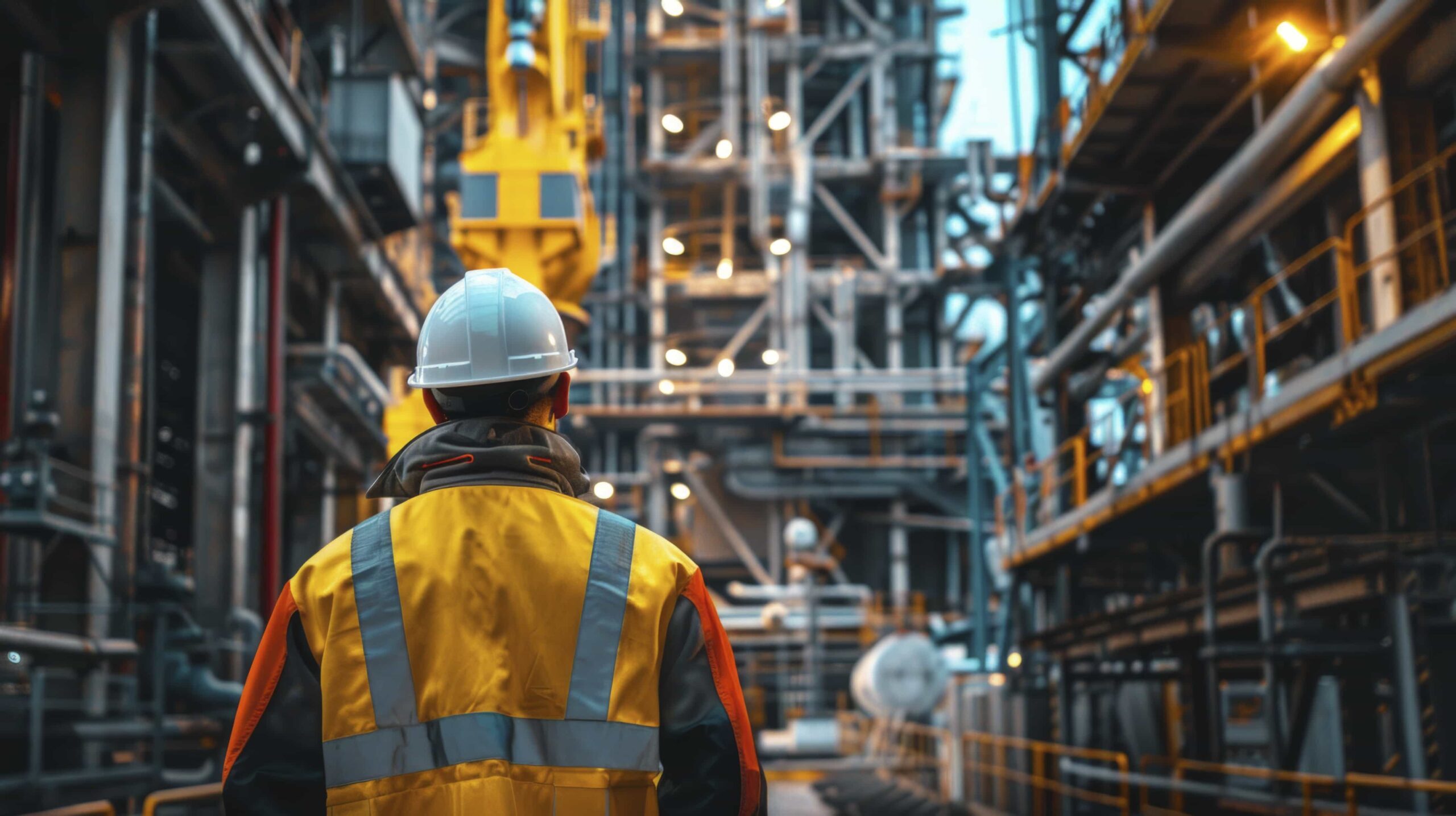 Portrait Male Engineer Working Field Engineers Day Celebration